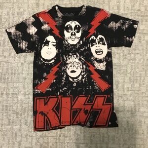 Rock Revival Black Tee with Silver Accents